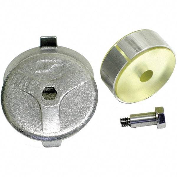 Dynabrade - Brush Mounting Wheel Hub Assembly - Compatible with 4" DynaZip Surface Preparation Tools - Top Tool & Supply