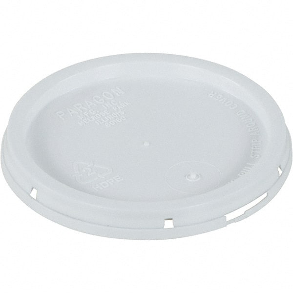 Vestil - Tote & Storage Container Lids For Use With: 1 Gallon Pails Width (Decimal Inch): 7.875 - Top Tool & Supply