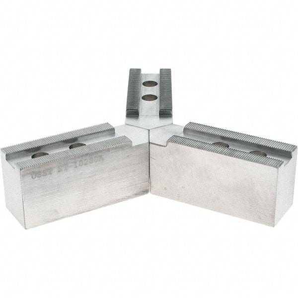 Value Collection - Soft Lathe Chuck Jaws Material: Aluminum - Top Tool & Supply