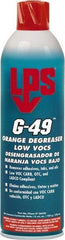 LPS - 20 oz Aerosol Cleaner/Degreaser - Aerosol, Orange - Top Tool & Supply