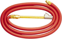 Milton - Inflator Gauge Hose Whip - Use with Milton 500 Series Inflator Gauges - Top Tool & Supply