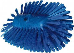 PRO-SOURCE - Nylon Valve Brush - 13-1/2" OAL, 10" Head Length, Steel Handle - Top Tool & Supply