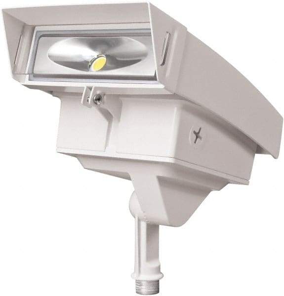 Cooper Lighting - Aluminum, Knuckle Mount Floodlight Kit - For Use with Crosstour LED Wall Pack Luminaire - Top Tool & Supply