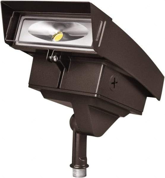 Cooper Lighting - Aluminum, Knuckle Mount Floodlight Kit - For Use with Crosstour LED Wall Pack Luminaire - Top Tool & Supply