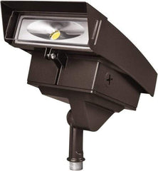 Cooper Lighting - Aluminum, Knuckle Mount Floodlight Kit - For Use with Crosstour LED Wall Pack Luminaire - Top Tool & Supply