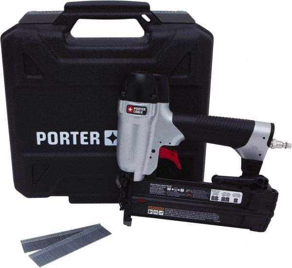 Porter-Cable - 2" Nail Length, 18 Gauge Brad Air Nailer Kit - 70 to 120 psi - Top Tool & Supply