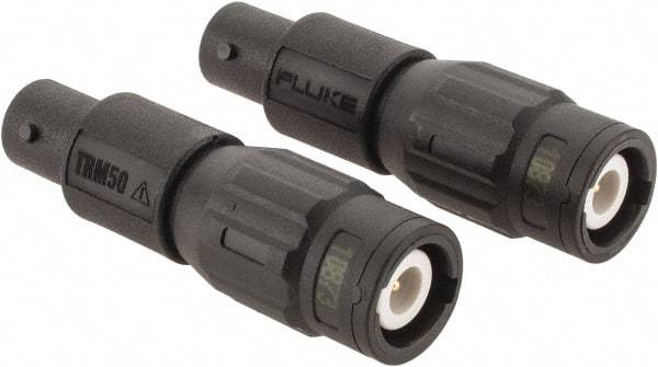 Fluke - Black Electrical Test Equipment Cable Terminator - Use with Fluke 190-504 Scope Meters - Top Tool & Supply