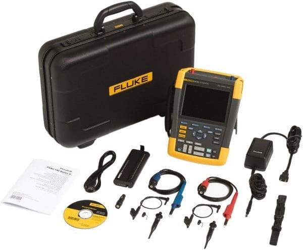 Fluke - Green Electrical Test Equipment Probe - Use with 190 Series Scope Meters - Top Tool & Supply