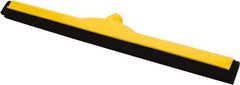 PRO-SOURCE - 24" Rubber Blade Floor Squeegee - Yellow - Top Tool & Supply