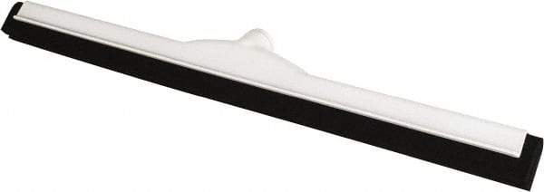 PRO-SOURCE - 24" Rubber Blade Floor Squeegee - White - Top Tool & Supply