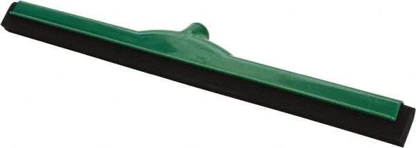 PRO-SOURCE - 22" Rubber Blade Floor Squeegee - Green - Top Tool & Supply