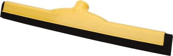 PRO-SOURCE - 18" Rubber Blade Floor Squeegee - Yellow - Top Tool & Supply