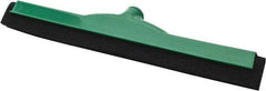 PRO-SOURCE - 18" Rubber Blade Floor Squeegee - Green - Top Tool & Supply