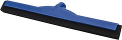 PRO-SOURCE - 18" Rubber Blade Floor Squeegee - Blue - Top Tool & Supply