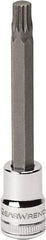 GearWrench - 3/8" Drive, T40 Torx Bit Socket - 1-55/64" OAL, 1.81" Bit Length - Top Tool & Supply