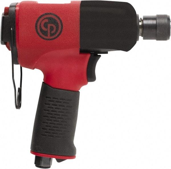 Chicago Pneumatic - 7/16" Drive, 11,500 RPM, 332 Ft/Lb Torque Impact Wrench - Pistol Grip Handle, 8 CFM, 90 psi, 1/4" NPT Inlet - Top Tool & Supply