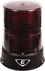 Edwards Signaling - 24 VAC/VDC, 4X NEMA Rated, LED, Magenta, Flashing, Steady Light - 65 Flashes per min, 3/4 Inch Pipe, 8-1/4 Inch Diameter, 7-3/4 Inch High, IP66 Ingress Rating, Pipe Mount - Top Tool & Supply