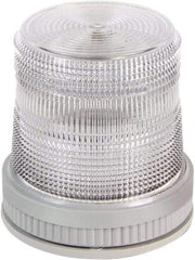 Edwards Signaling - 24 VDC, 4X NEMA Rated, LED, Amber, Blue, Red, Multi Status Indicator - 65, 120, 240 Flashes per min, 3/4 Inch Pipe, 4-1/2 Inch Diameter, 4-5/8 Inch High, Pipe Mount, Surface Mount, Wall Mount - Top Tool & Supply