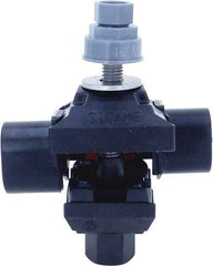 Ideal - 10 to 2 (Tap), 8 to 1/0 (Run) AWG Compatible, Tap Connector - 2.2" OAL x 1.8" OAW x 3.1" OAH - Top Tool & Supply