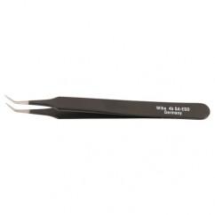 40DEG TAPERED FINE PT TWEEZERS - Top Tool & Supply