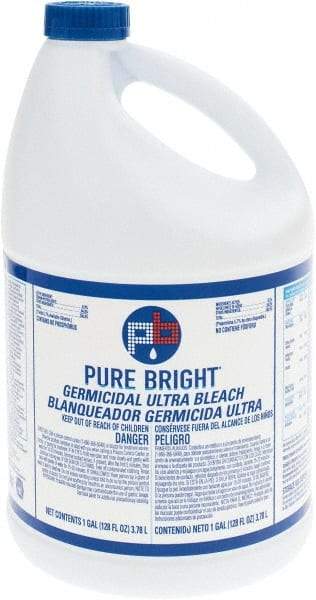 Value Collection - 128 oz Bleach - Liquid - Top Tool & Supply