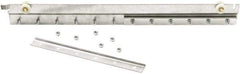 Steiner - 2' Long Galvanized Steel Dock Strip Door Strip Door Trolley - Use with Track & Roller Track - Top Tool & Supply