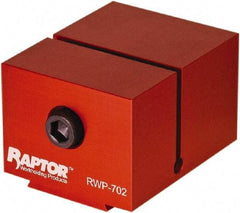 Raptor Workholding - 1-1/2" Jaw Width, 1.82" High x 2.35" Long x 2.95" Wide Dovetail Vise - For Use with 4 & 5 Axis Workholding Systems - Top Tool & Supply