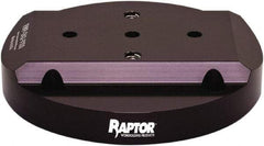 Raptor Workholding - 8.45" Jaw Width, 1-3/4" High Riser - For Use with 4 & 5 Axis Workholding Systems - Top Tool & Supply