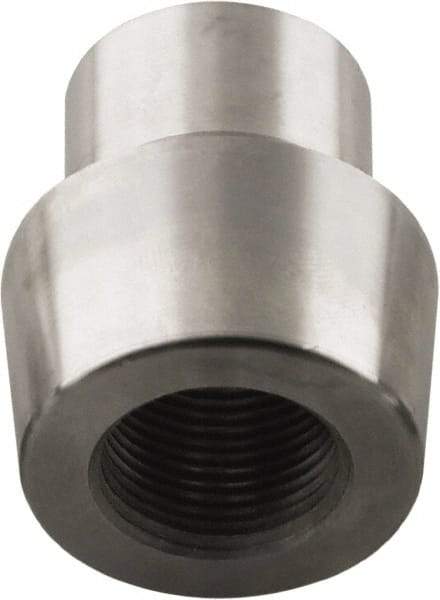 Made in USA - 5/8-18 Rod End Weldable Tube End - 1" Tube Size, Left Hand Thread - Top Tool & Supply