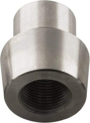 Made in USA - 3/4-16 Rod End Weldable Tube End - 1-1/2" Tube Size, Left Hand Thread - Top Tool & Supply