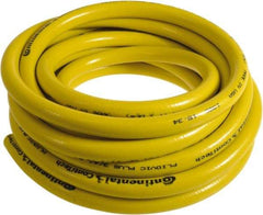 Continental ContiTech - 3/4" ID x 1.11" OD 200' Long Multipurpose Air Hose - 250 Working psi, -10 to 158°F, Yellow - Top Tool & Supply