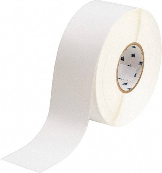 Brady - 2-1/4" Wide x 1,200" Long, White Vinyl Tape - For BradyJet J5000 - Top Tool & Supply