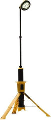 Pelican Products, Inc. - 14.4 Volt, Cordless, LED Portable Floor Work Light - 1 Head, 5,300 Lumens, Polypropylene, 39.9" High - Top Tool & Supply