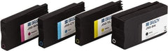 Brady - 4" Wide x 4.2" Long, Cyan, Magenta, Yellow, Black Ink Ink Cartridge - For BradyJet J5000 - Top Tool & Supply