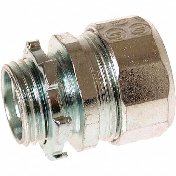 Hubbell-Raco - 1-1/2" Trade Rigid/Intermediate (IMC) Conduit Connector - Top Tool & Supply