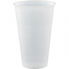 DART - Plastic Cold Cups, 16 oz - Translucent - Top Tool & Supply