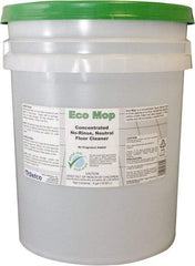 Detco - 5 Gal Pail Cleaner - Use on Resilient Flooring - Top Tool & Supply