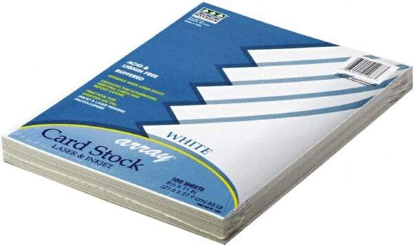 Pacon - 8-1/2" x 11" White Copy Paper - Use with Copiers,Inkjet Printers,Laser Printers,Typewriters - Top Tool & Supply