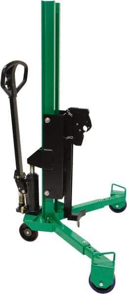 Valley Craft - 800 Lb Load Capacity, 30 & 55 Gal Drum Lifter - For 30 Gal & 55 Gal Drums - Top Tool & Supply