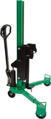 Valley Craft - 800 Lb Load Capacity, 30 & 55 Gal Drum Lifter - For 30 Gal & 55 Gal Drums - Top Tool & Supply