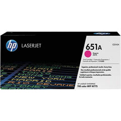 Hewlett-Packard - Magenta Toner Cartridge - Use with HP LaserJet Enterprise 700 Color MFP M775 - Top Tool & Supply