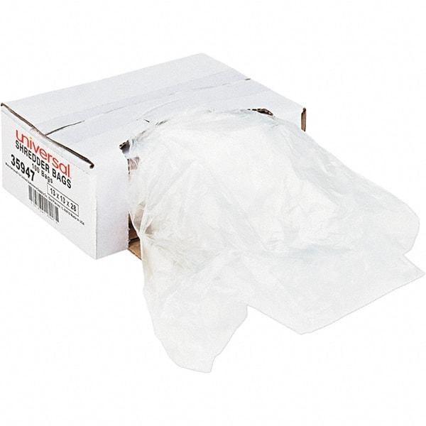 UNIVERSAL - Shredder Waste Bag - Use with Shredder - Top Tool & Supply