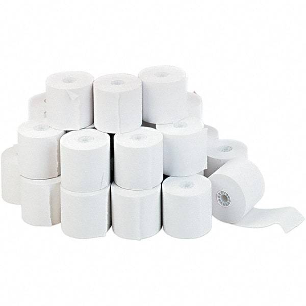 UNIVERSAL - Adding Machine Paper Rolls - Use with Adding Machines, ATMs & Cash Registers - Top Tool & Supply