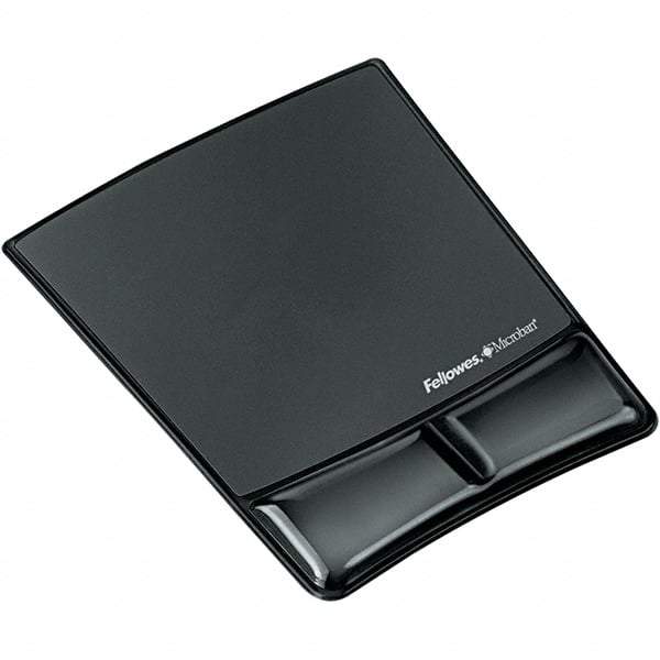 FELLOWES - Mouse Pad/Wrist Rest - Use with Computer - Top Tool & Supply