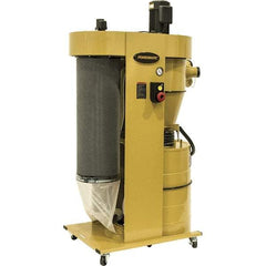 Powermatic - 0.3µm, 230 Volt Portable Dust Collector with Filter - 54-1/2" Long x 85-1/4" High, 8 CFM Air Flow - Top Tool & Supply