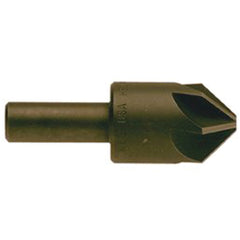 3/16 × 60 DEG 6 FL CARBIDE C/SINK - Top Tool & Supply