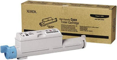 Xerox - Cyan Toner Cartridge - Use with Xerox Phaser 6360 - Top Tool & Supply