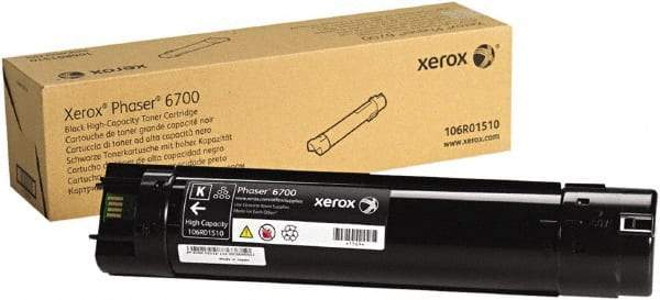 Xerox - Black Toner Cartridge - Use with Xerox Phaser 6700 - Top Tool & Supply