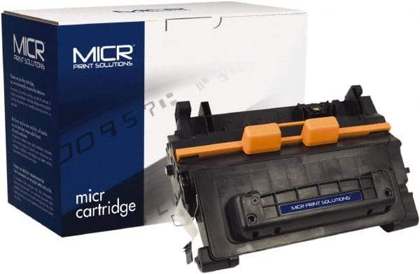 MICR Print Solutions - Black MICR Toner - Use with HP LaserJet P4014, P4015, P4515 - Top Tool & Supply