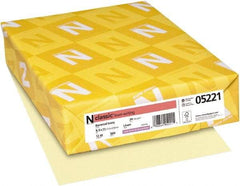 Neenah Paper - 8-1/2" x 11" Baronial Ivory Copy Paper - Use with Laser Printers, Copiers, Inkjet Printers - Top Tool & Supply